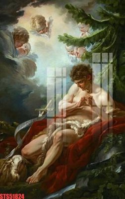 File ảnh Tranh sơn dầu phương tây tổng hợp STS51824 (gốc) in quảng cáo ngoài trời