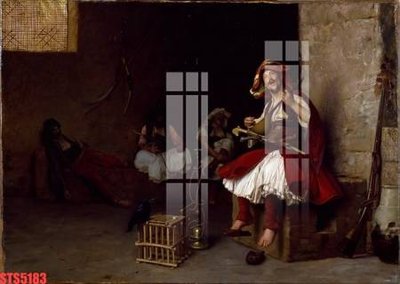 File in trần Tranh sơn dầu phương tây tổng hợp STS5183 (bản gốc) phong cảnh