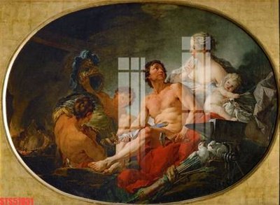 Hình ảnh file gốc Tranh sơn dầu phương tây tổng hợp STS51831 cho in UV