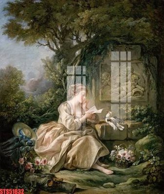 File gốc Tranh sơn dầu phương tây tổng hợp STS51832 (chuẩn CMYK) cho nhà in