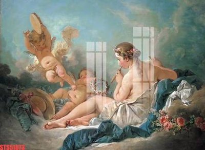 File tranh Tranh sơn dầu phương tây tổng hợp STS51873 (gốc) in trên kính