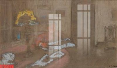 File in lụa Tranh sơn dầu phương tây tổng hợp STS5188 (phong cảnh) Tranh sơn dầu phương tây tổng hợp STS5188