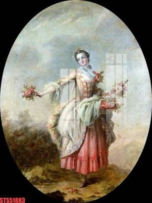 File in trần Tranh sơn dầu phương tây tổng hợp STS51883 (bản gốc) 5D