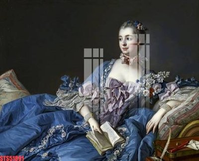 File PSD Tranh sơn dầu phương tây tổng hợp STS51891 (bản gốc) cho nhà in