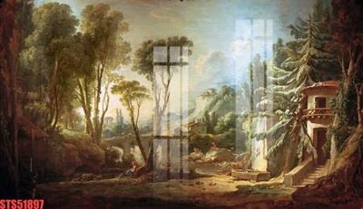 Mua file ảnh gốc Tranh sơn dầu phương tây tổng hợp STS51897 (chất lượng cao)
