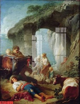 File in mica Tranh sơn dầu phương tây tổng hợp STS51899 (ảnh gốc) đẹp