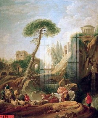 File gốc Tranh sơn dầu phương tây tổng hợp STS51901 (cho in ấn) từ kho Filetranh