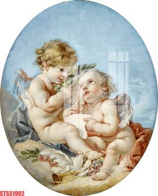 File gốc Tranh sơn dầu phương tây tổng hợp STS51902 (chuẩn màu) cho in offset