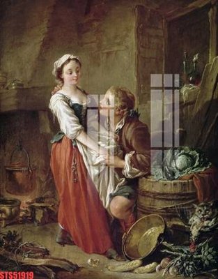 File tranh Tranh sơn dầu phương tây tổng hợp STS51919 (gốc) chủ đề động vật