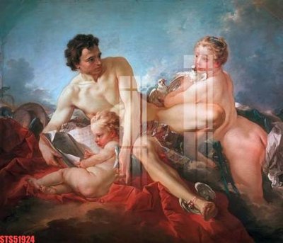 File tranh gốc Tranh sơn dầu phương tây tổng hợp STS51924 chủ đề hiện đại