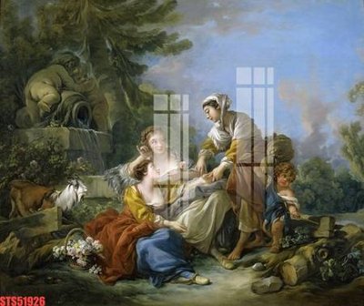 Tải file Tranh sơn dầu phương tây tổng hợp STS51926 (PSD) cho in ấn quảng cáo