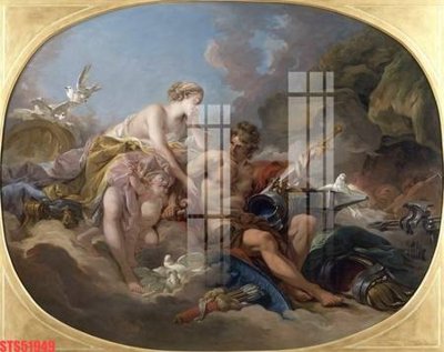 File PSD Tranh sơn dầu phương tây tổng hợp STS51949 (gốc) tách lớp chi tiết