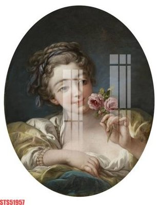 Download file Tranh sơn dầu phương tây tổng hợp STS51957 (chất lượng in ấn)