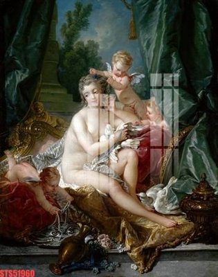 File tranh in trần Tranh sơn dầu phương tây tổng hợp STS51960 (ảnh gốc siêu nét)