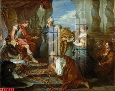 File in trần Tranh sơn dầu phương tây tổng hợp STS51962 (file gốc) xuyên sáng