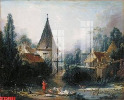 Tải xuống file tranh gốc Tranh sơn dầu phương tây tổng hợp STS51986 (PSD/TIFF)