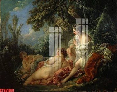 File tranh PSD Tranh sơn dầu phương tây tổng hợp STS51991 chất lượng cao