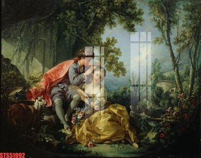 File in mica Tranh sơn dầu phương tây tổng hợp STS51992 (bản gốc) siêu trong