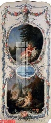 File tranh gốc Tranh sơn dầu phương tây tổng hợp STS51995 (bản đẹp) độc quyền