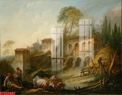 Tải file Tranh sơn dầu phương tây tổng hợp STS52001 (ảnh gốc) độ phân giải 300dpi