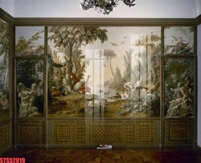 Download file Tranh sơn dầu phương tây tổng hợp STS52019 (gốc) cho xưởng in