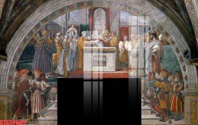 Chi tiết file ảnh Tranh sơn dầu phương tây tổng hợp STS52039 sắc nét