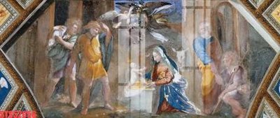 File PSD Tranh sơn dầu phương tây tổng hợp STS52056 (gốc) nhiều lớp (multi-layer)