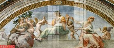 Tải về file tranh gốc Tranh sơn dầu phương tây tổng hợp STS52063 (để in quảng cáo)