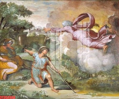 Download file gốc Tranh sơn dầu phương tây tổng hợp STS52094 (in mica) logo