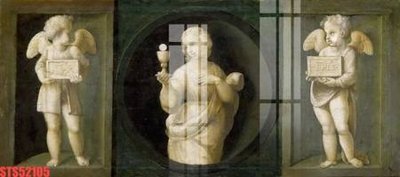 File tranh ảnh gốc Tranh sơn dầu phương tây tổng hợp STS52105 dùng cho in khổ lớn