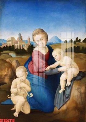 File PSD Tranh sơn dầu phương tây tổng hợp STS52113 (bản gốc) dễ dàng edit