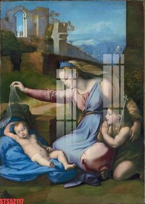 File in trần Tranh sơn dầu phương tây tổng hợp STS52117 (file gốc) phong thủy