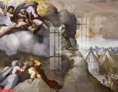 File gốc Tranh sơn dầu phương tây tổng hợp STS52124 (in lụa) hoa văn cổ điển