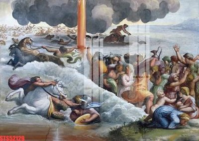 Download file gốc Tranh sơn dầu phương tây tổng hợp STS52129 (in lụa) nghệ thuật