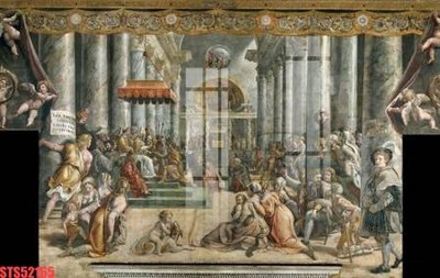 Tải file gốc Tranh sơn dầu phương tây tổng hợp STS52165 (in khổ lớn) không vỡ