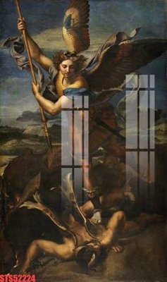 File in trần Tranh sơn dầu phương tây tổng hợp STS52224 (file gốc) chủ đề vũ trụ