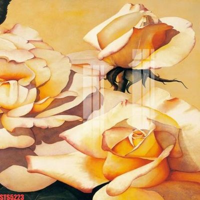 File gốc Tranh sơn dầu phương tây tổng hợp STS5223 (thiết kế) cho in ấn