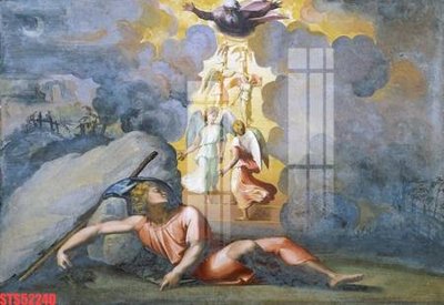 File gốc Tranh sơn dầu phương tây tổng hợp STS52240 cho in ấn và thiết kế