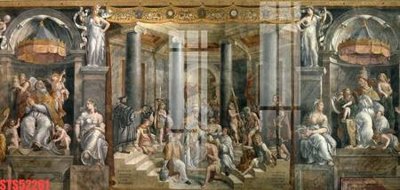 Tải file Tranh sơn dầu phương tây tổng hợp STS52261 (gốc) chủ đề tôn giáo