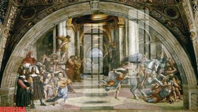 Download file tranh PSD Tranh sơn dầu phương tây tổng hợp STS52264 để chỉnh sửa