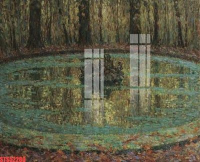 File gốc Tranh sơn dầu phương tây tổng hợp STS52280 (in lụa) chi tiết cao