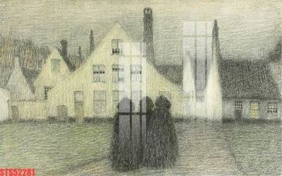 Tải file tranh Tranh sơn dầu phương tây tổng hợp STS52281 (gốc) tại Filetranh.com