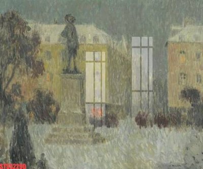 File gốc Tranh sơn dầu phương tây tổng hợp STS52290 (AI/EPS) cho in ấn