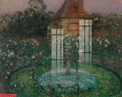 File tranh Tranh sơn dầu phương tây tổng hợp STS52304 (bản gốc) trang trí văn phòng