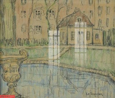 File gốc Tranh sơn dầu phương tây tổng hợp STS52309 (phong cách) tối giản