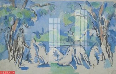 File gốc in ấn Tranh sơn dầu phương tây tổng hợp STS52393 chuẩn màu CMYK