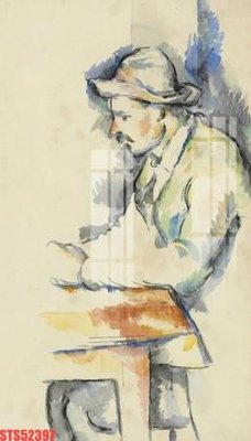 File in trần Tranh sơn dầu phương tây tổng hợp STS52397 (bản gốc) 5D