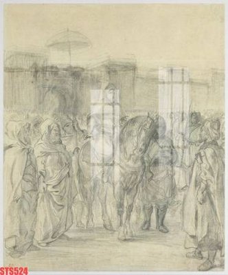 Download file gốc Tranh sơn dầu phương tây tổng hợp STS524 (in lụa) nghệ thuật