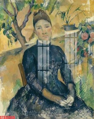 Hình ảnh file gốc Tranh sơn dầu phương tây tổng hợp STS52424 (chất lượng cao)