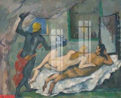 Download file tranh Tranh sơn dầu phương tây tổng hợp STS52457 (file gốc PSD)